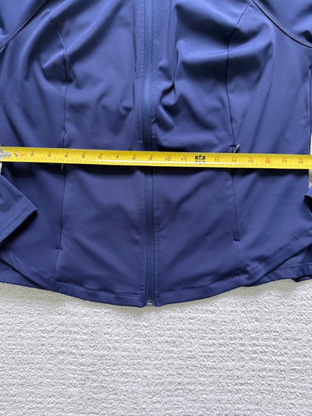TEK GEAR | Navy Ultrastretch Performance Jacket Sz L - Picture 4 of 7
